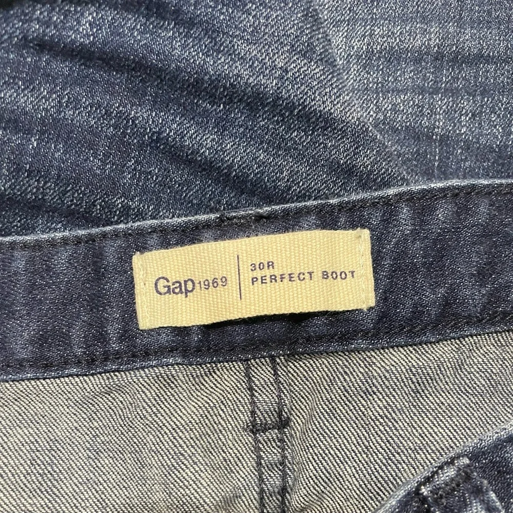 Gap Perfect Boot Women’s Jeans 30R - Picture 3 of 5